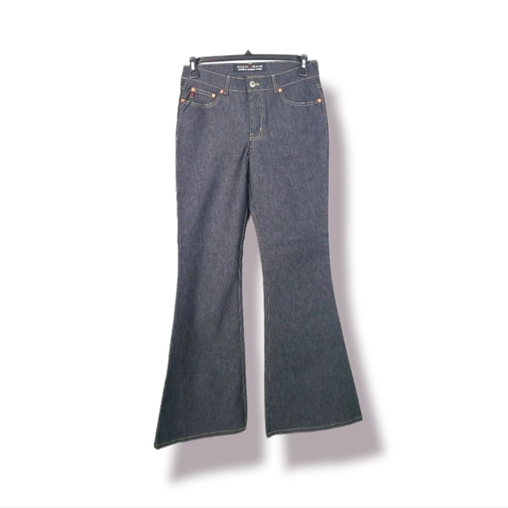 Vintage Guess Denim Bell Bottoms 29